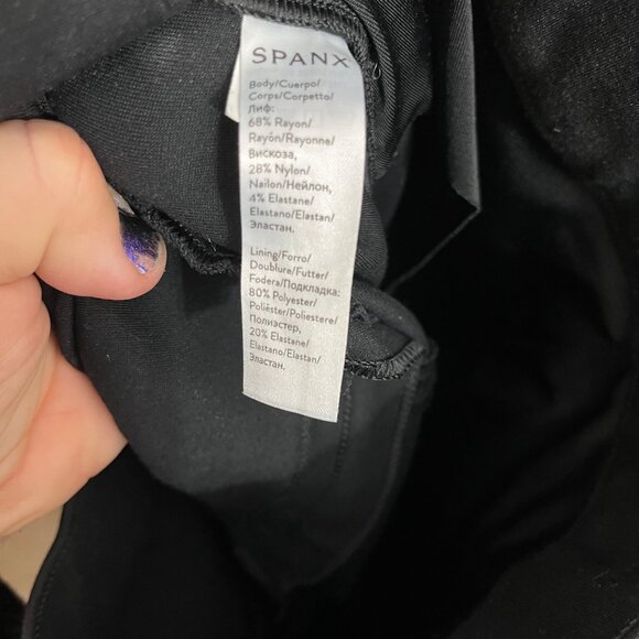 Spanx Backseam Skinny Pants Size Medium‎ - Picture 6 of 7